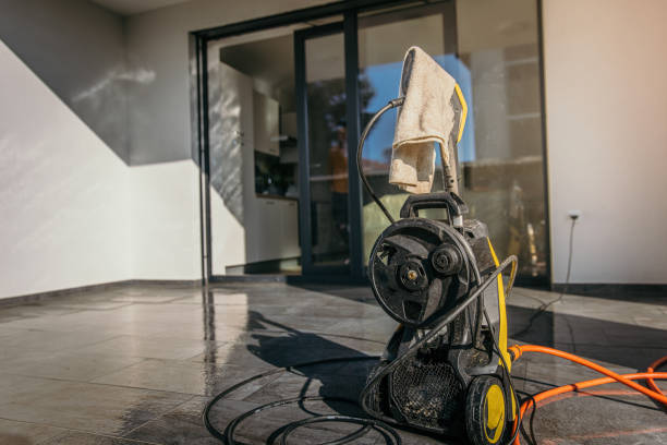 Post-Construction Pressure Washing in Enochville, NC